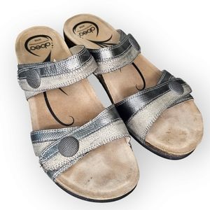 Abeo B.I.O. Neutral System Barbara Orthotic Sandals Size 9N